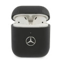 Pouzdro Mercedes Electronic Line pro AirPods 1/2 - černé