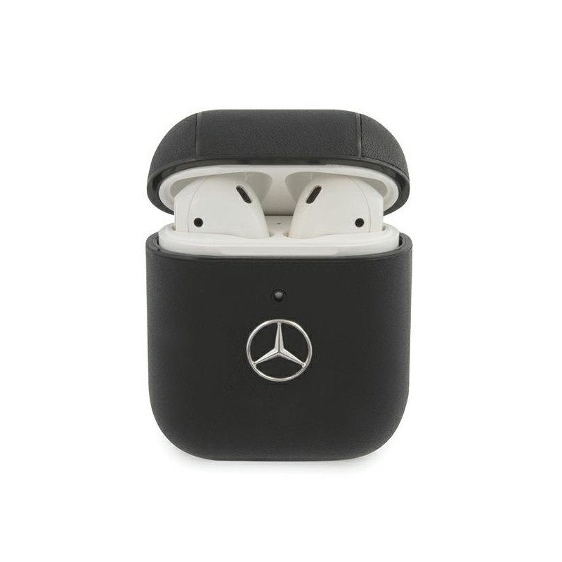 Pouzdro Mercedes Electronic Line pro AirPods 1/2 - černé