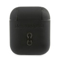 Pouzdro Mercedes Electronic Line pro AirPods 1/2 - černé