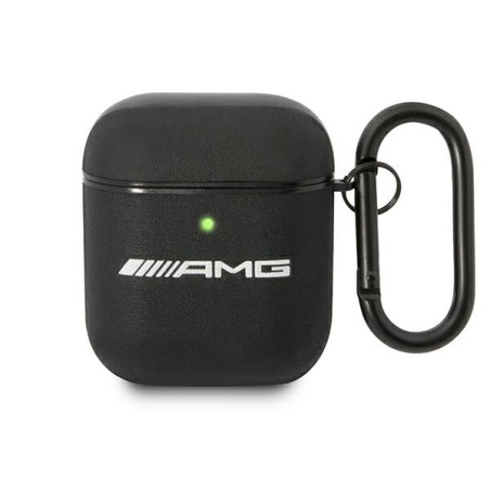 Pouzdro Mercedes-AMG AMA2SLWK pro AirPods 1/2 černá