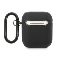 Pouzdro Mercedes-AMG AMA2SLWK pro AirPods 1/2 černá