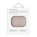 Pouzdro UNIQ LINO pro AirPods Pro 2 - růžová