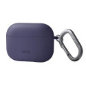 Pouzdro UNIQ NEXO pro AirPods Pro 2 – fialová