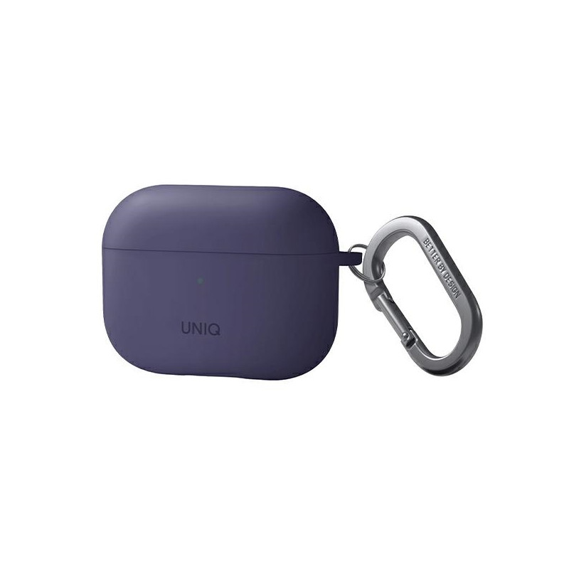 Pouzdro UNIQ NEXO pro AirPods Pro 2 - fialová