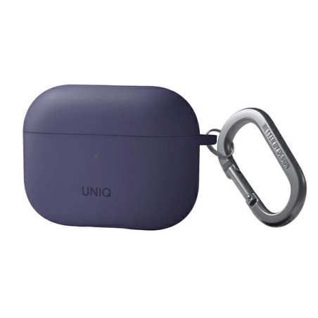 Pouzdro UNIQ NEXO pro AirPods Pro 2 – fialová