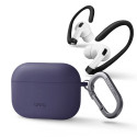 Pouzdro UNIQ NEXO pro AirPods Pro 2 – fialová