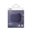 Pouzdro UNIQ NEXO pro AirPods Pro 2 – fialová