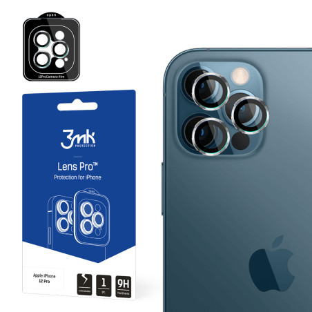 Ochranné sklo 3MK Lens Protection Pro iPhone 12 Pro