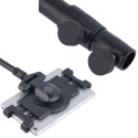 AG PREMIUM Teleskopický kovový stativ/tripod pro tablet (8-11"), černý