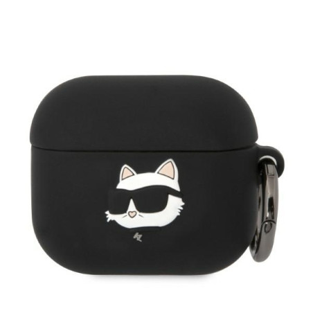 Kryt Karl Lagerfeld KLA3RUNCHK pro AirPods 3 černý/černý