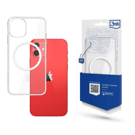 Kryt 3mk MagCase pro iPhone 12 Mini transparent