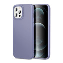 ESR Cloud prémiový silikonový kryt pro iPhone 12 Pro Max, fialovo-šedý