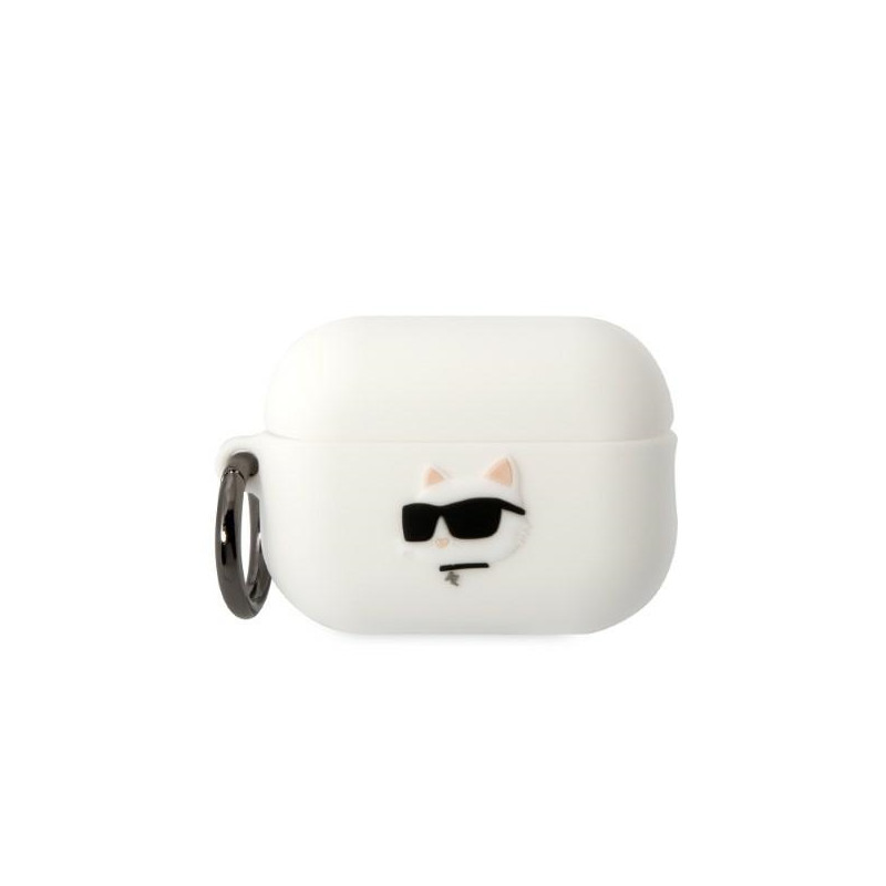 Kryt Karl Lagerfeld KLAP2RUNCHH pro AirPods Pro 2 - white/white