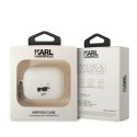 Kryt Karl Lagerfeld KLAP2RUNCHH pro AirPods Pro 2 – white/white