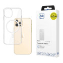 Kryt 3mk MagCase pro iPhone 12 Pro Max - transparentní