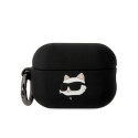 Kryt Karl Lagerfeld KLAP2RUNCHK AirPods Pro 2 - černý