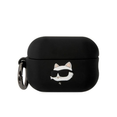 Kryt Karl Lagerfeld KLAP2RUNCHK AirPods Pro 2 - černý