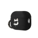 Kryt Karl Lagerfeld KLAP2RUNCHK AirPods Pro 2 - černý