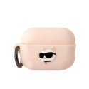 Kryt Karl Lagerfeld KLAP2RUNCHP pro AirPods Pro 2 – růžová/pink