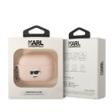 Kryt Karl Lagerfeld KLAP2RUNCHP pro AirPods Pro 2 – růžová/pink
