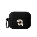 Kryt Karl Lagerfeld KLAP2RUNIKK pro AirPods Pro 2 – černá