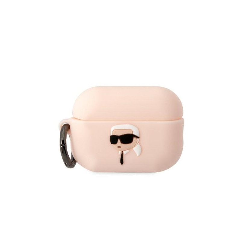 Kryt Karl Lagerfeld KLAP2RUNIKP pro AirPods Pro 2 - růžová/pink
