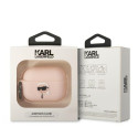 Kryt Karl Lagerfeld KLAP2RUNIKP pro AirPods Pro 2 – růžová