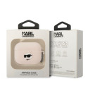 Kryt Karl Lagerfeld KLAPRUNCHP pro AirPods Pro - pink/pink