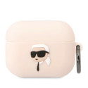 Kryt Karl Lagerfeld KLAPRUNIKP pro AirPods Pro – růžová