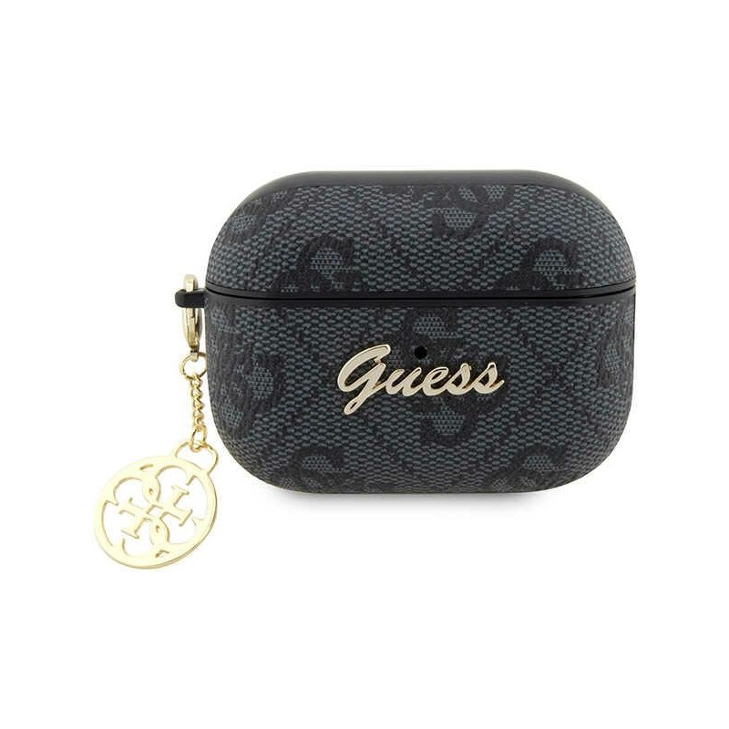 Pouzdro Guess GUAP2G4GSMK pro AirPods Pro 2 - černá/černá