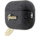 Pouzdro Guess GUAP2G4GSMK pro AirPods Pro 2 - černá/černá