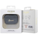 Pouzdro Guess GUAP2G4GSMK pro AirPods Pro 2 - černá/černá