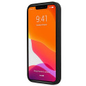 Kryt Guess Silicone Script pro iPhone 13 Pro Max - černý