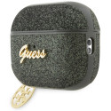 Kryt Guess GUAP2GLGSHA pro AirPods Pro 2 - glitter zelená/kaki