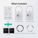 ESR HaloLock Ring Univerzální kovový kroužek pro MagSafe nabíjení, balení 2ks