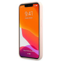 Kryt Guess GUHMP13XLSLMGLP iPhone 13 Pro Max – světle růžová