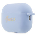 Kryt Guess GUAP2LSCHSB pro AirPods Pro 2 – modrá