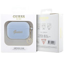 Kryt Guess GUAP2LSCHSB pro AirPods Pro 2 – modrá