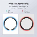 ESR HaloLock Ring Univerzální kovový kroužek pro MagSafe nabíjení, balení 2ks