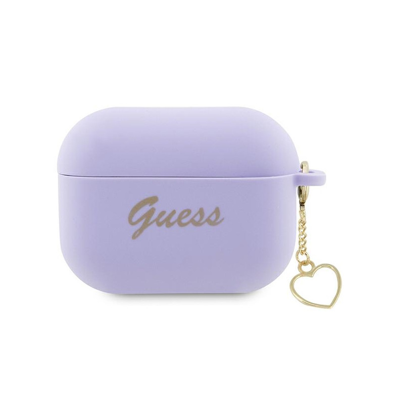 Kryt Guess GUAP2LSCHSU pro AirPods Pro 2 - fialová/purple
