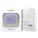 Kryt Guess GUAP2LSCHSU pro AirPods Pro 2 - fialová