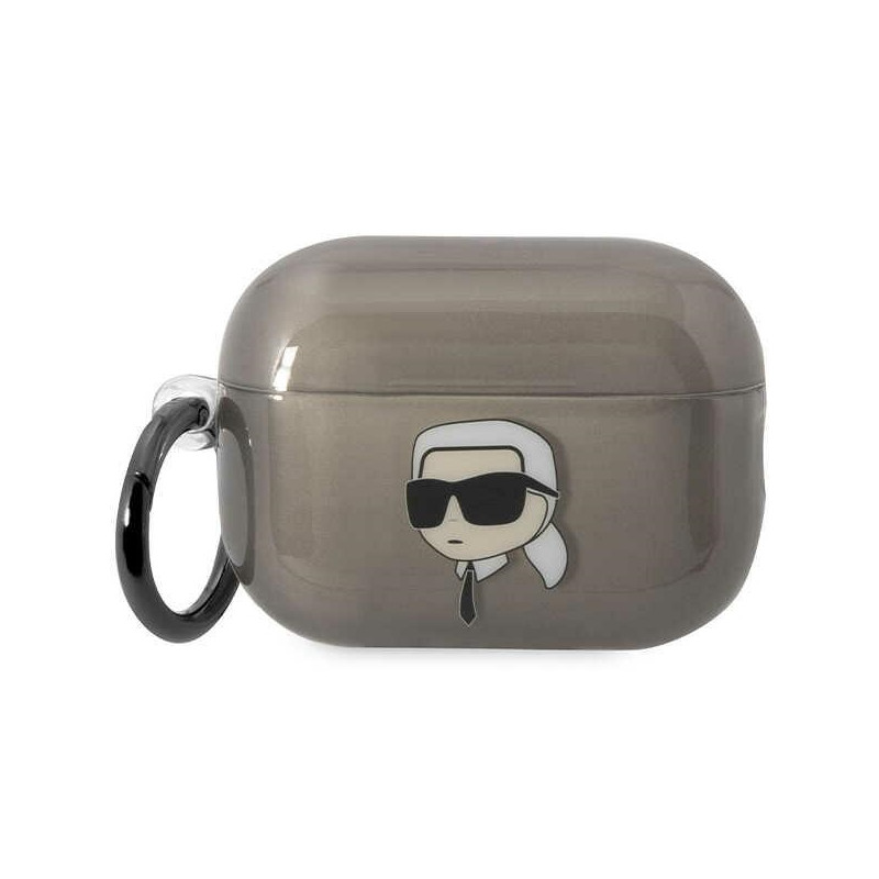 Kryt Karl Lagerfeld KKLAP2HNIKTCK pro AirPods Pro 2 - black/black
