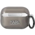 Kryt Karl Lagerfeld KKLAP2HNIKTCK pro AirPods Pro 2 - black/black