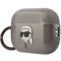 Kryt Karl Lagerfeld KKLAP2HNIKTCK pro AirPods Pro 2 - black/black