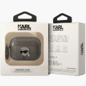 Kryt Karl Lagerfeld KKLAP2HNIKTCK pro AirPods Pro 2 - black/black