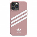 Kryt Adidas OR Molded Case PU pro iPhone 13 Pro Max - pink
