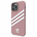 Kryt Adidas OR Molded Case PU pro iPhone 13 Pro Max - pink