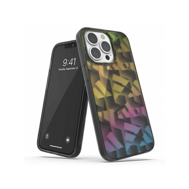 Kryt Adidas OR Molded Case Graphic pro iPhone 13 Pro / iPhone 13 - multicolor