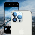 ESR Ochranné sklo zadní kamery 2.5D FULL COVER 0.15mm iPhone 13 Pro/13 Pro Max, černý lem