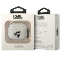 Pouzdro Karl Lagerfeld KLA3HNKCTGT pro AirPods 3 - transparent